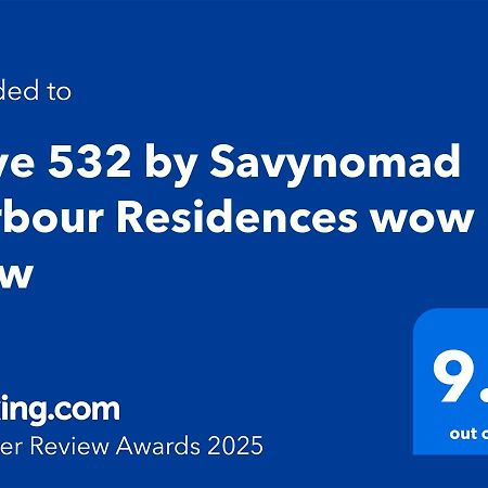 Cove 532 By Savynomad Harbour Residences Wow View Valletta Zewnętrze zdjęcie
