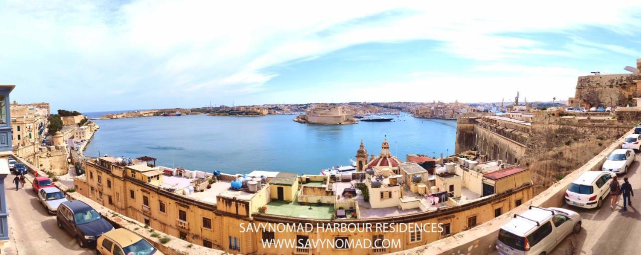 Cove 532 By Savynomad Harbour Residences Wow View Valletta Zewnętrze zdjęcie