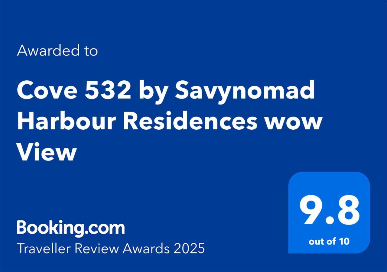 Cove 532 By Savynomad Harbour Residences Wow View Valletta Zewnętrze zdjęcie
